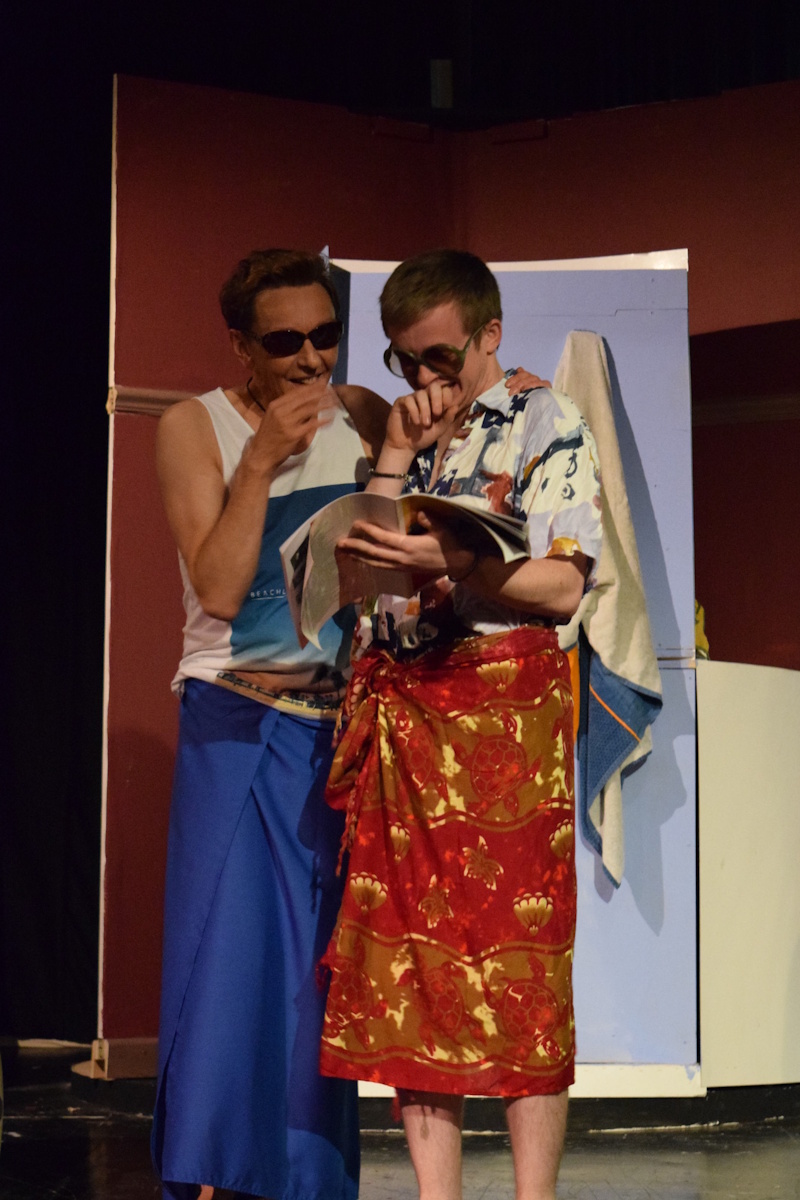 St John's Players - Holiday Island